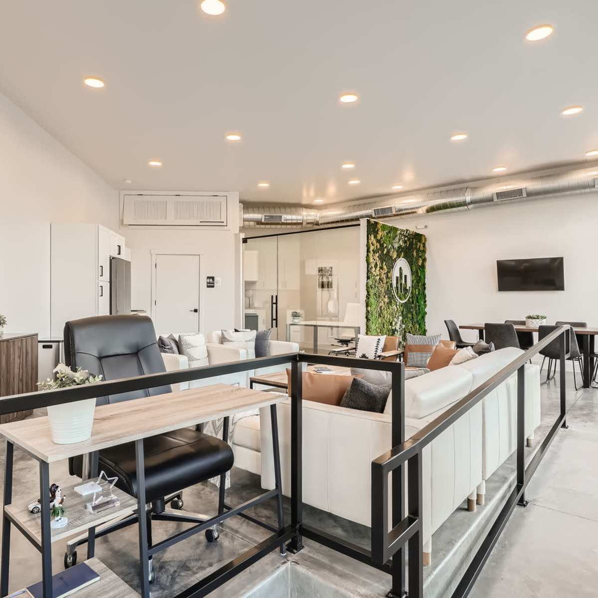 Modern Office with Conference Room, Office, Lounge & Kitchen in Denver Image in Five Points, Denver, CO