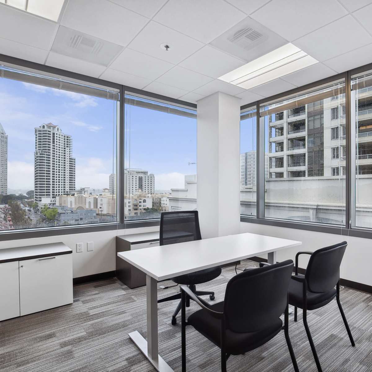 Pod FlexSpace - Sleek Private Corner Office with Downtown Views in San Diego Image in Downtown San Diego, San Diego, CA