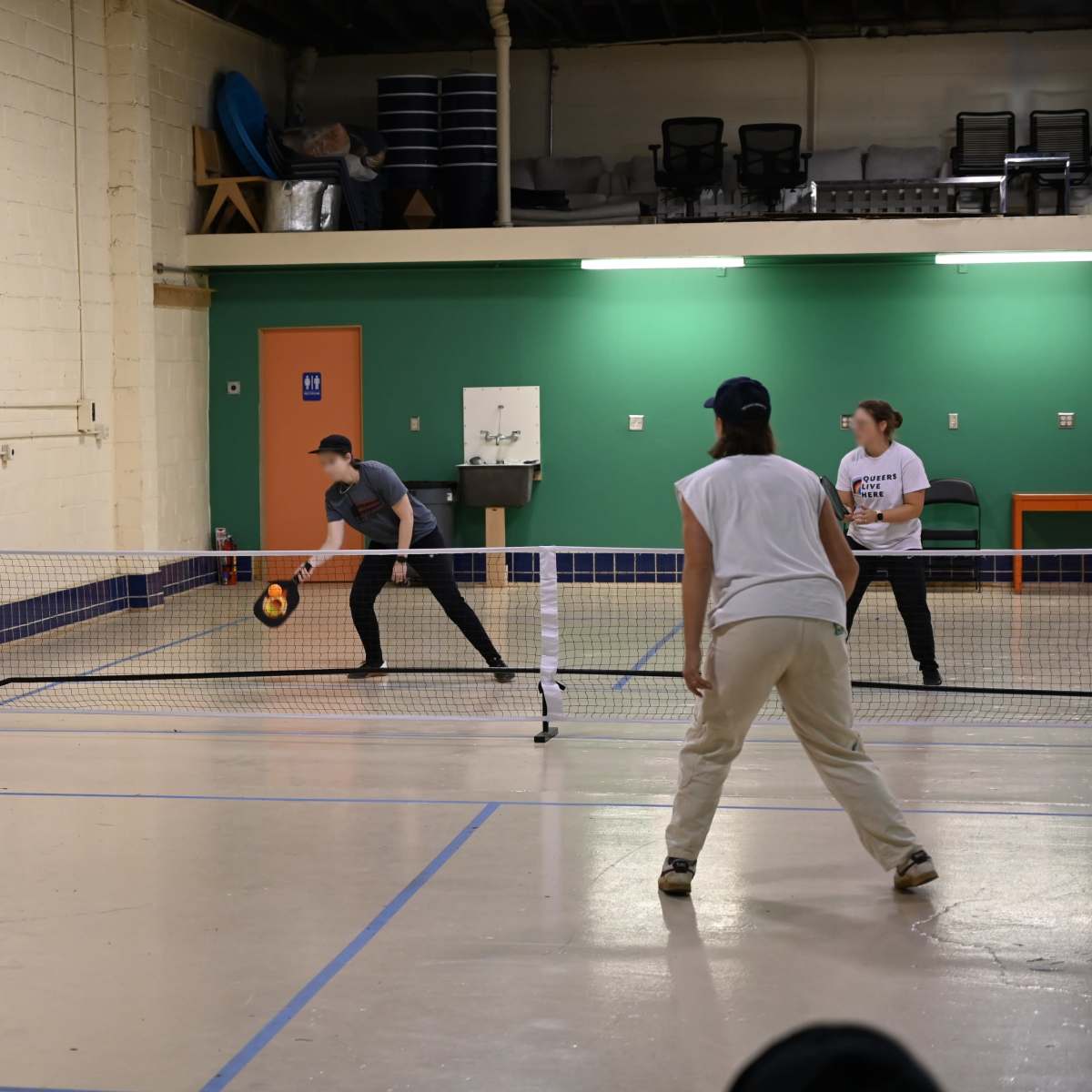 Private Indoor Pickleball Facility with 2 Courts, Private Event Space in Portland Image in Southeast Portland, Portland, OR