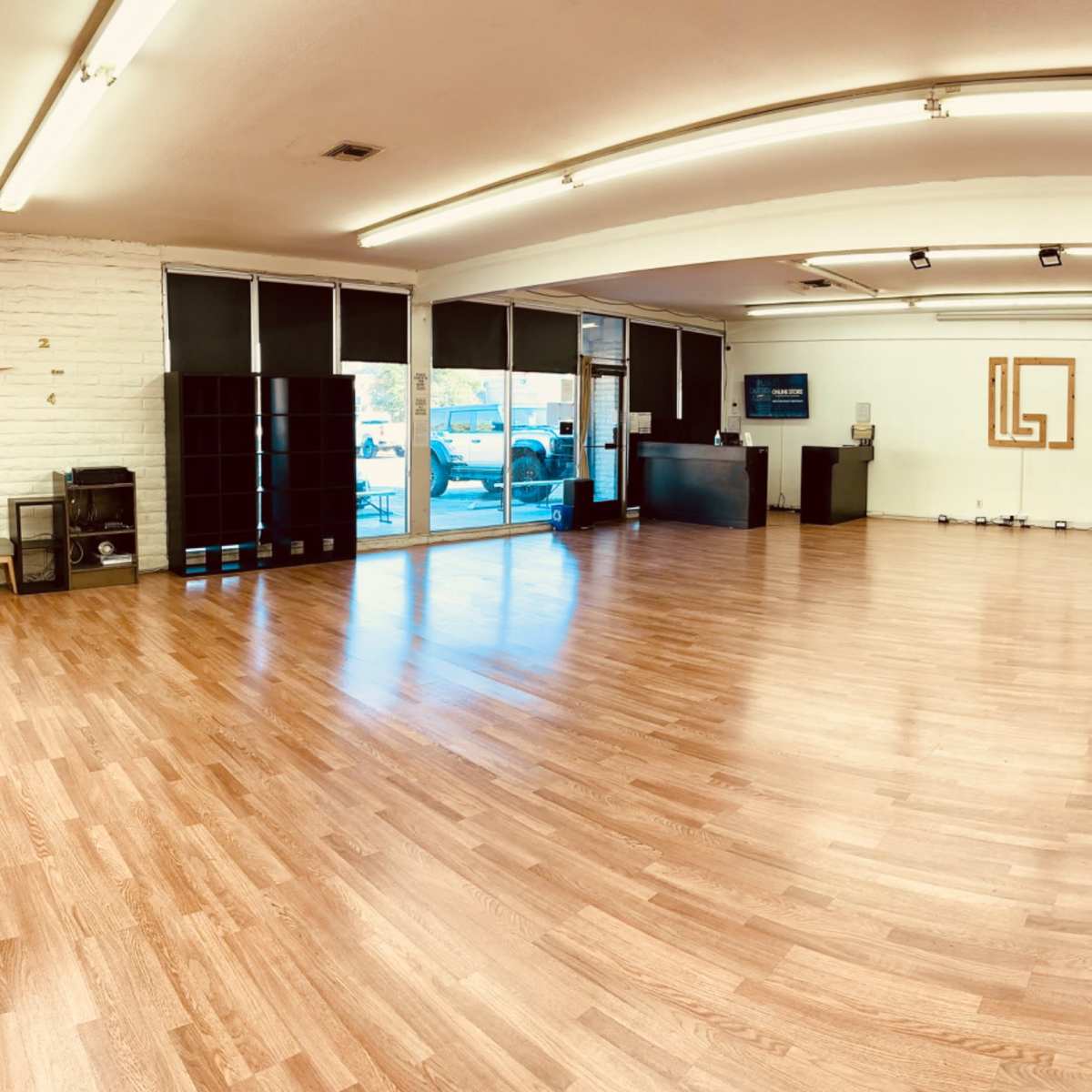 Dance Studio with Great Lighting | Large 2,000 square footage room in El Cajon Image in , El Cajon, CA