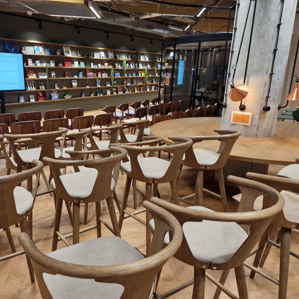 Library - Event space in Berlin Image in Moabit, Berlin, 
