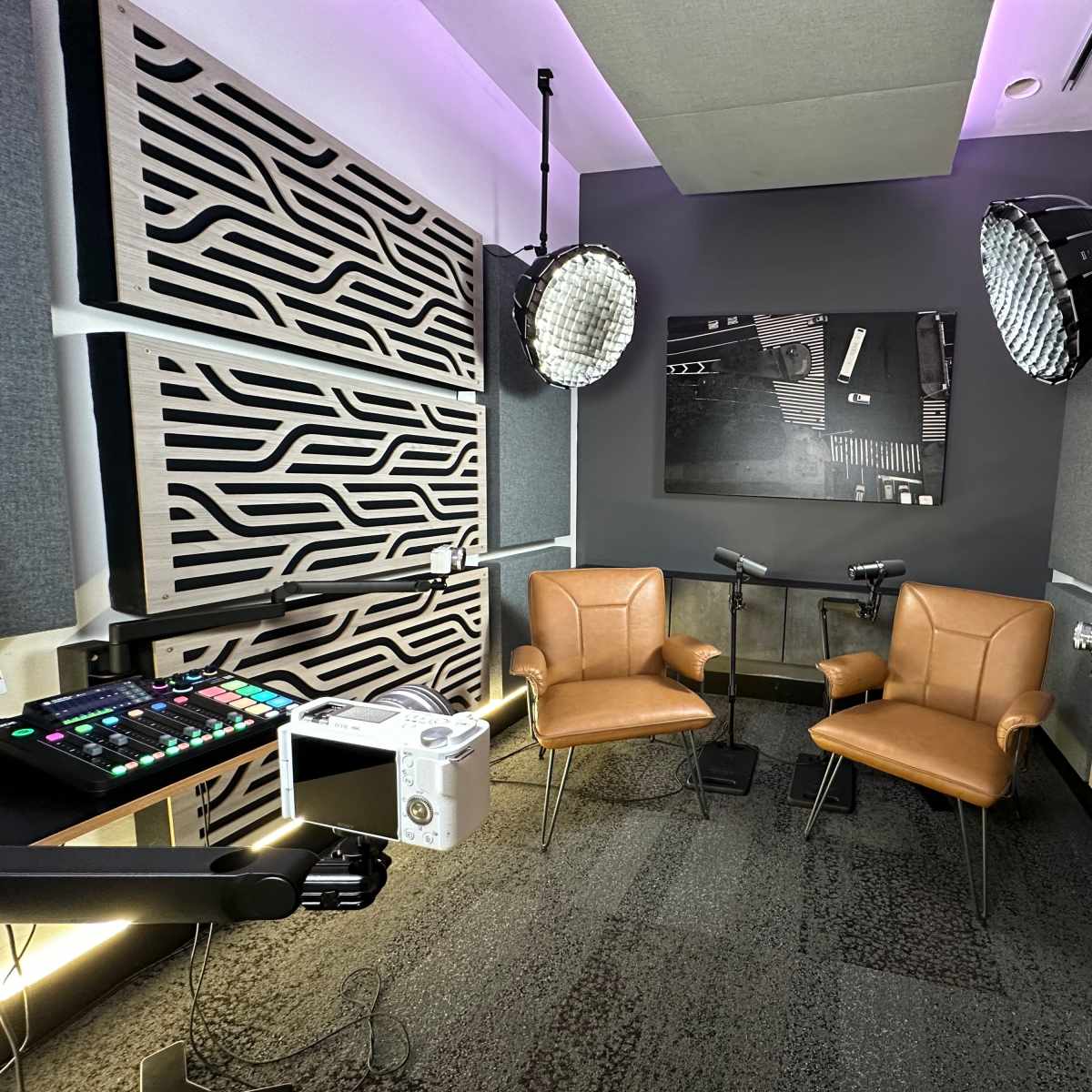 South Main Fort Worth Podcast Studio Modern & Soundproof, FORT WORTH