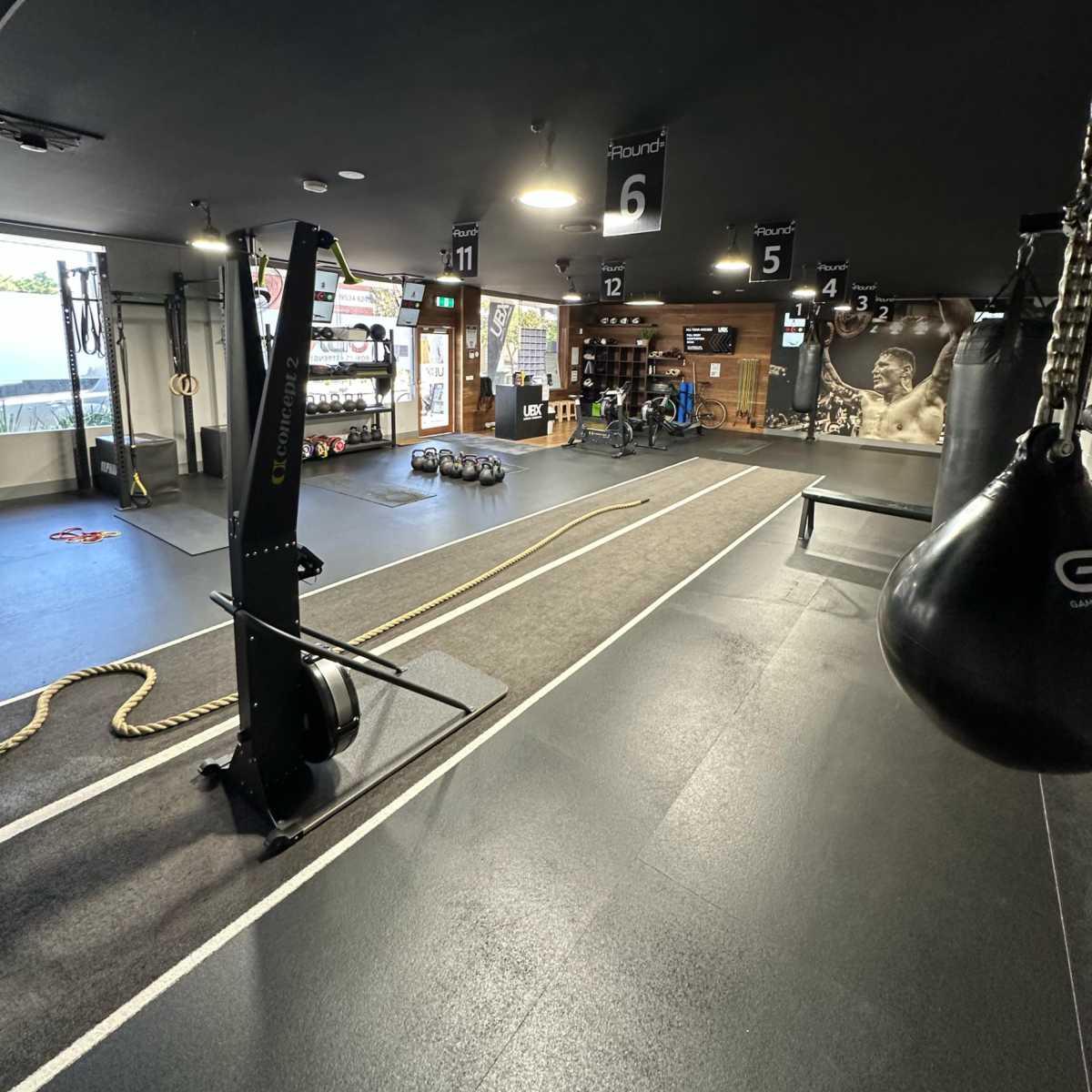 Sleek Gym space fully equipped in balaclava Image in Balaclava, balaclava, VIC
