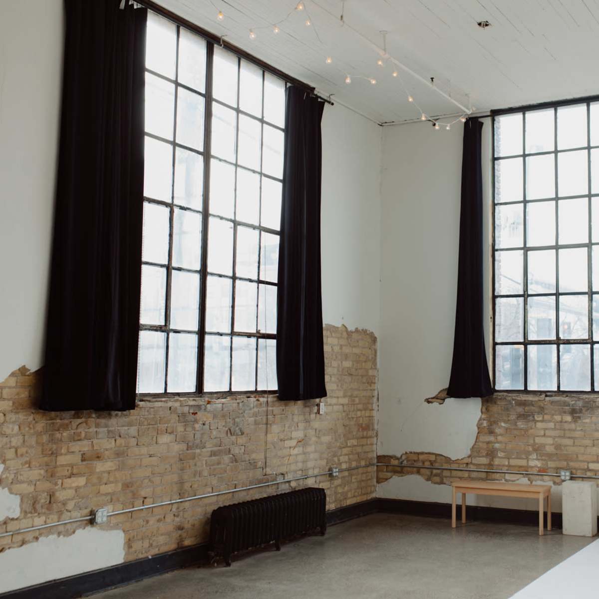 First Floor Industrial Corner Studio with Huge Windows in Northeast, Minneapolis in Minneapolis Image in Windom Park, Minneapolis, MN