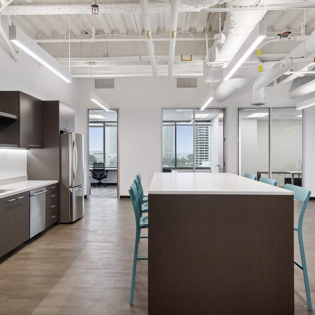 Pod FlexSpace - Sleek Private Office with Downtown Views in San Diego Image in Downtown San Diego, San Diego, CA