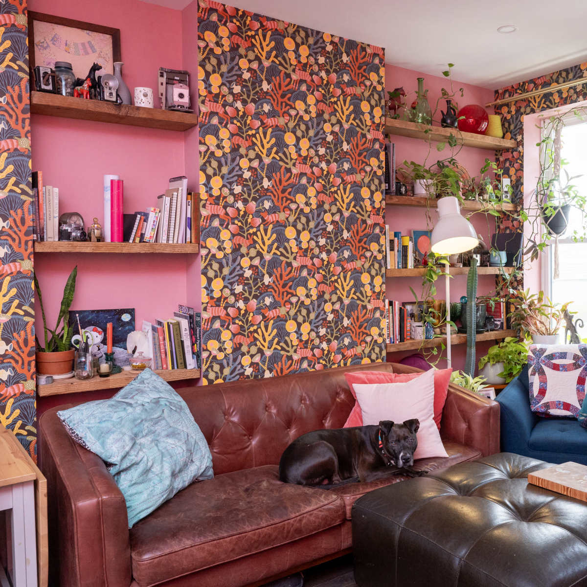 Vibrant Rowhome in Brewerytown in Philadelphia Image in North Philadelphia, Philadelphia, PA