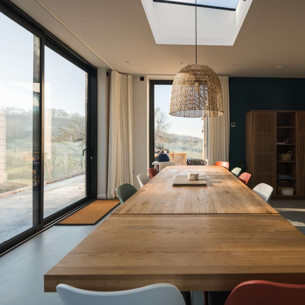 The House On The Hill | Countryside Modern House | Beautiful Views in Cheltenham Image in Shurdington, Cheltenham, ENG