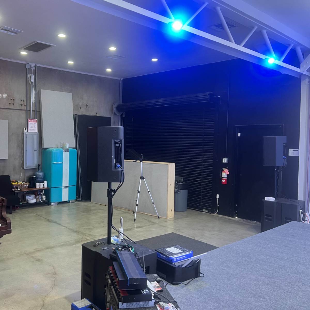 Recording Studio and Music Video Recording Space, North Hollywood, CA