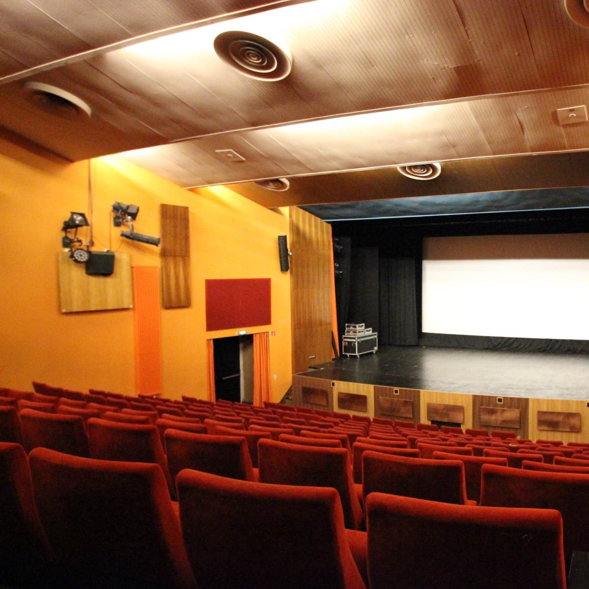 Authentic 1960s-Style Functional Theater in Berlin Image in Pankow, Berlin, 