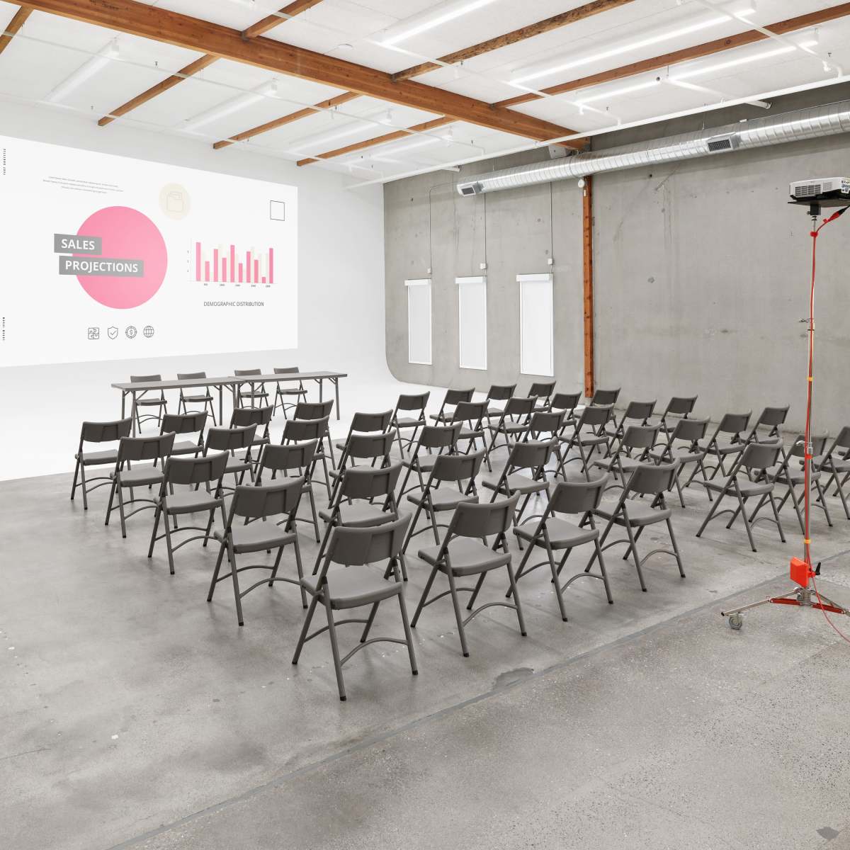 Flash Studio | Modern Presentation Stage Near SFO, South San Francisco ...