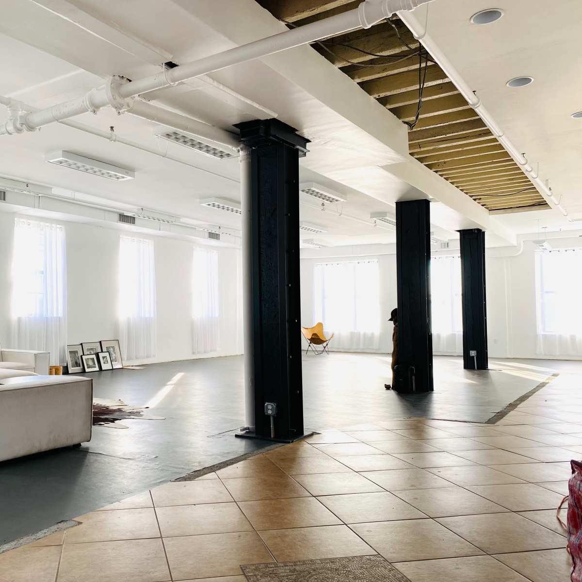 Modern Daylight 3000 sqft Warehouse Loft in Brooklyn Image in East New York, Brooklyn, NY