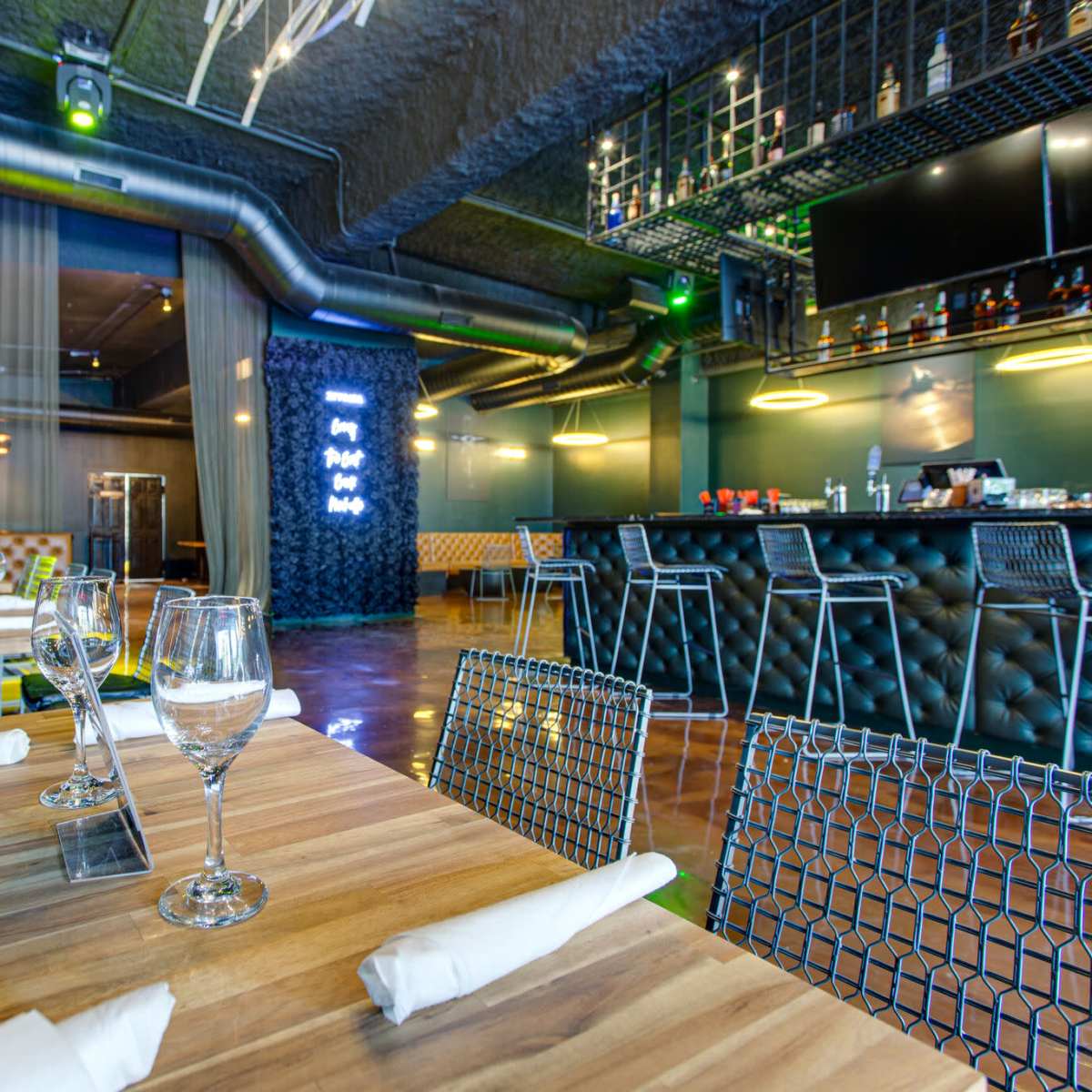 downtown restaurant, a block away from Broadway in Nashville Image in The District, Nashville, TN