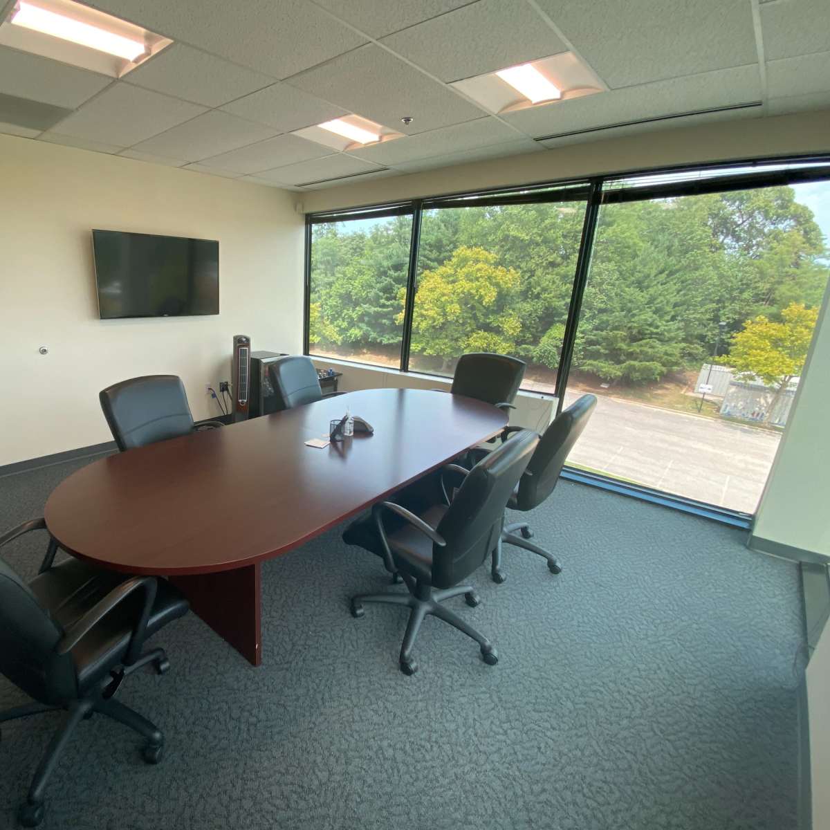 Naturally Lit 8-Person Conference Room 300 in Hanover Image in , Hanover, MD