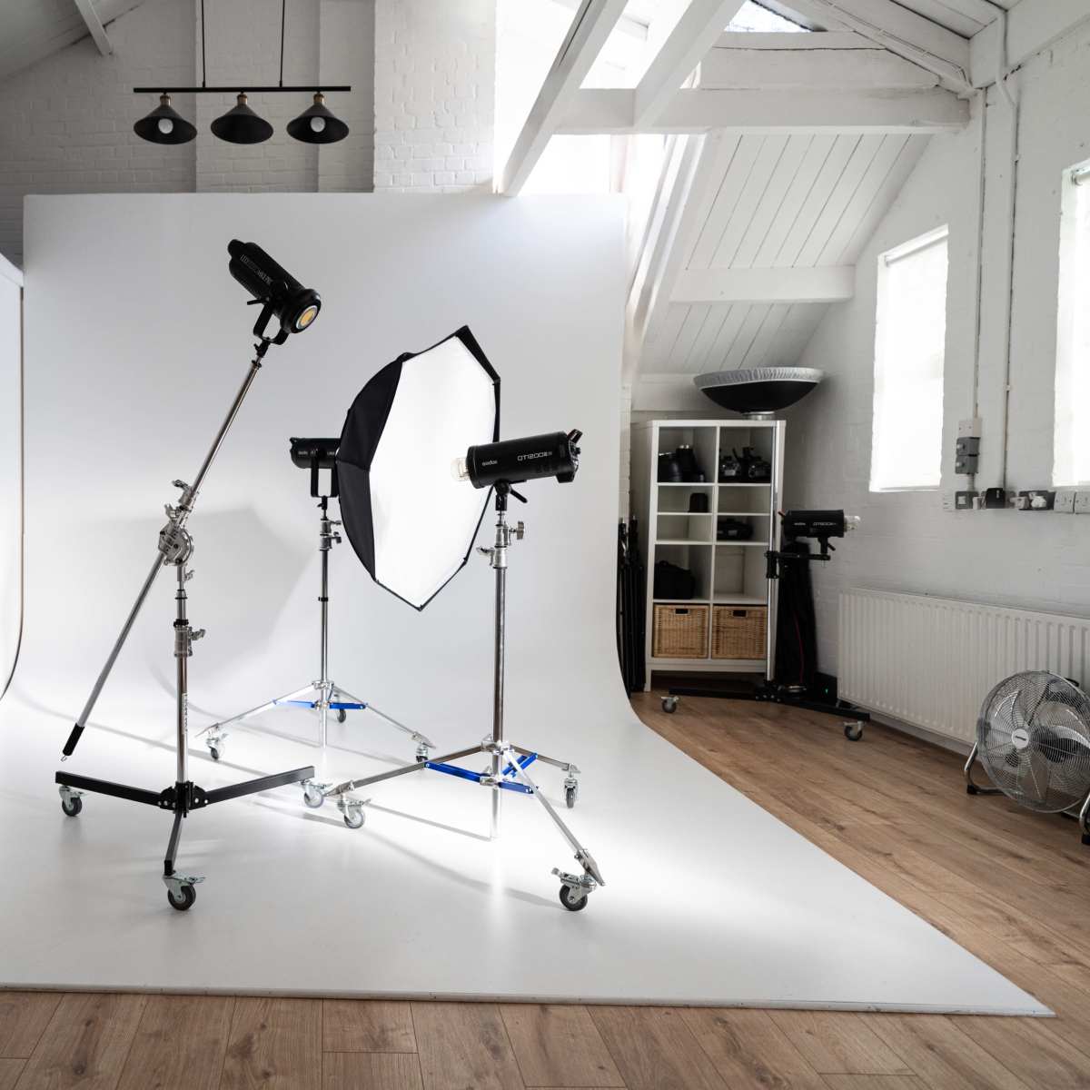 Brixton Photo studio with cyclorama in Lambeth, London Image in Lambeth, Lambeth, London, ENG