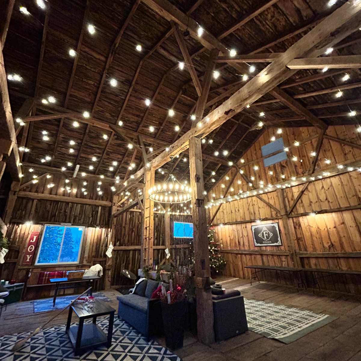 Rustic Bank Barn in the Heart of Southern Ontario in Gilford Image in Bradford West Gwillimbury, Gilford, ON