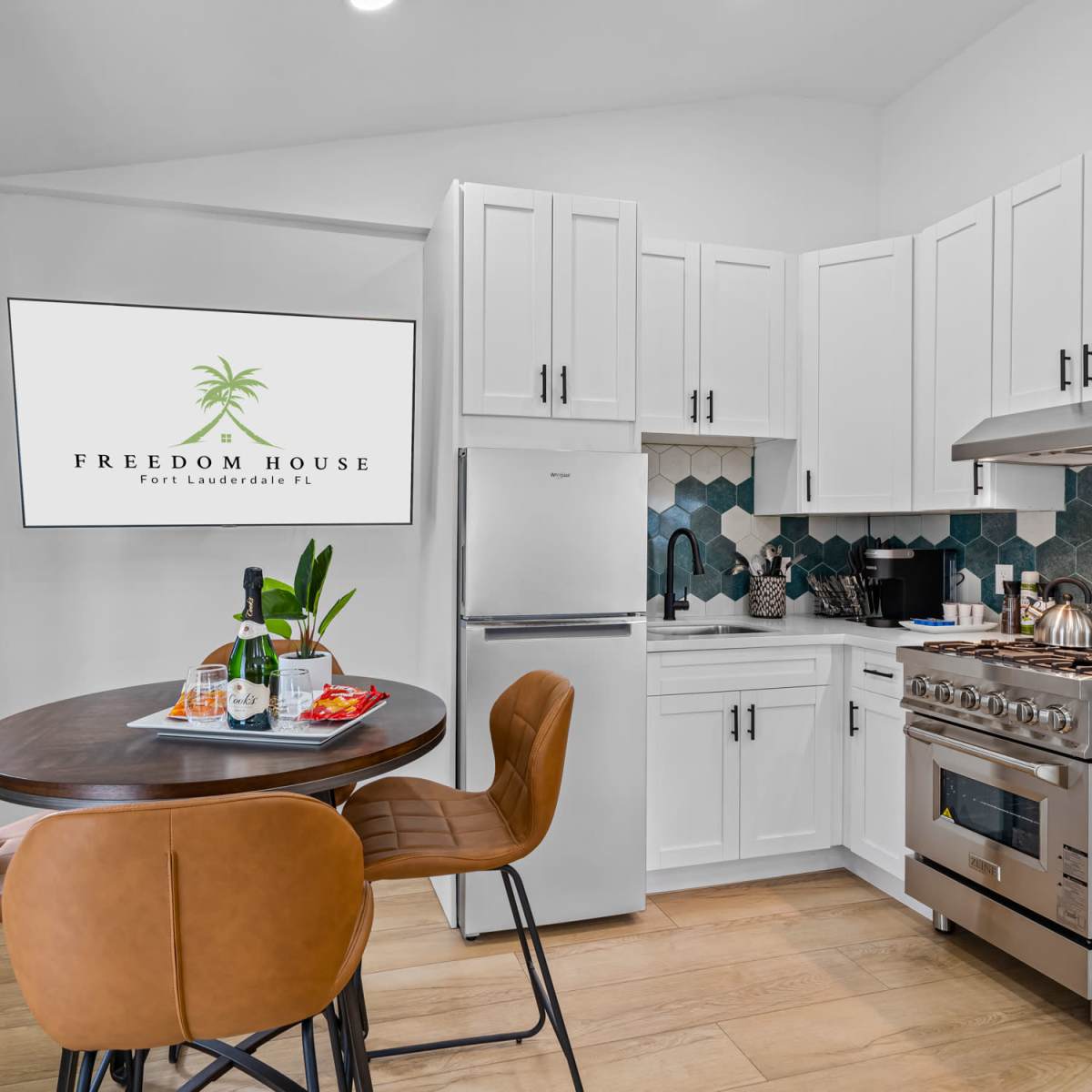 The Freedom House • Urban Oasis • Eclectic Retreat • Fort Lauderdale FL in Fort Lauderdale Image in Flagler Village, Fort Lauderdale, FL
