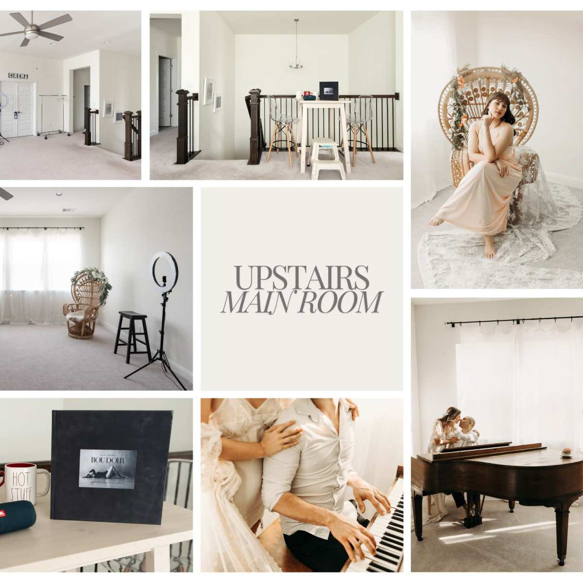 Modern Home with Tons of Natural Light, Designed for Photo Shoots, Luxury Boudoir/Bridal/Maternity Wardrobe, Large Tub for Milk Bath Sessions, Experienced with Commercial Shoots in Cedar Park Image in North Buttercup Creek, Cedar Park, TX