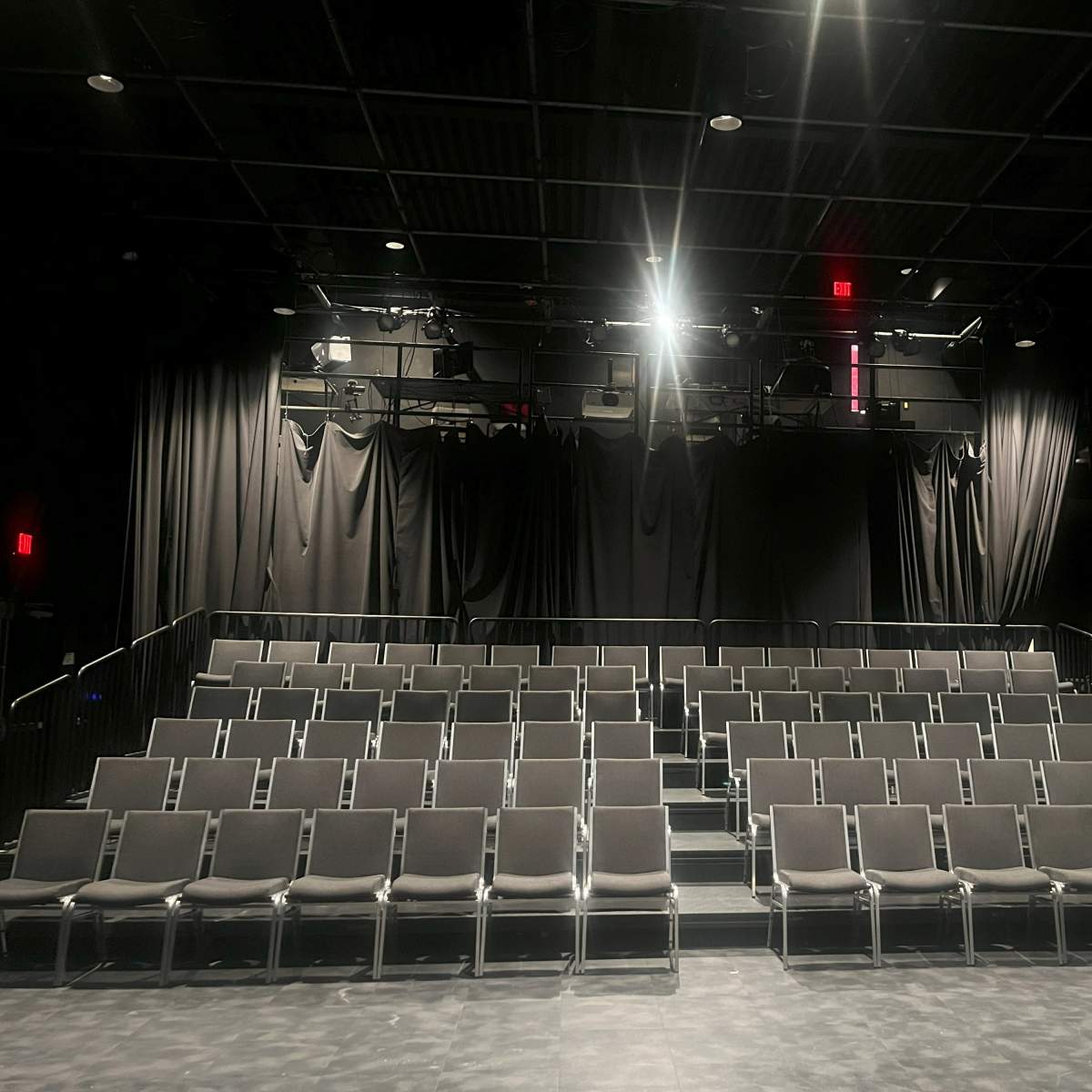 Blackbox Theater with Inviting Lobby & Kitchen in Warehouse District in Pittsburgh Image in Larimer, Pittsburgh, PA