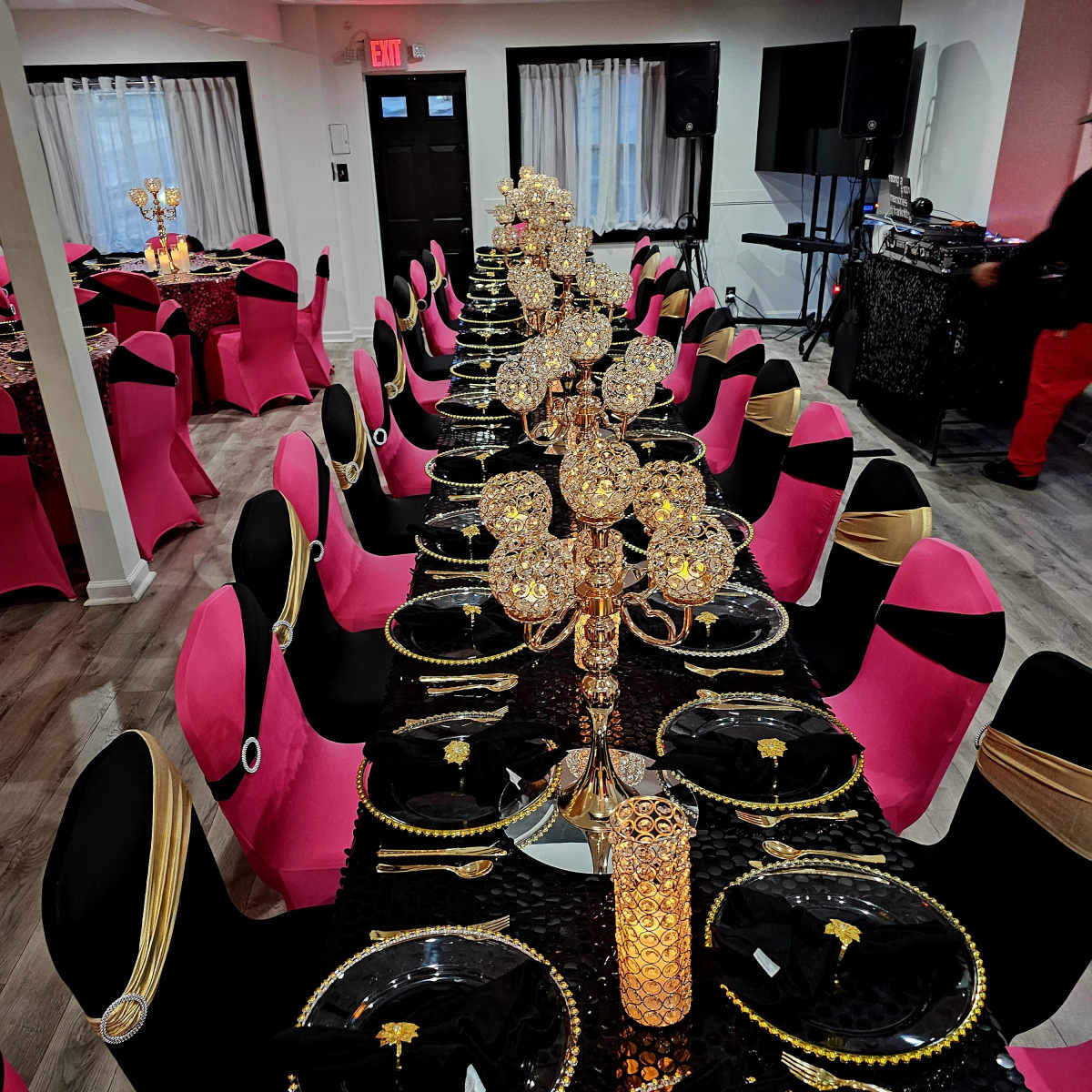 Private, event studio with outdoor deck for brunches, showers, private dinners, and more! in Pittsburgh Image in Penn Hills Township, Pittsburgh, PA