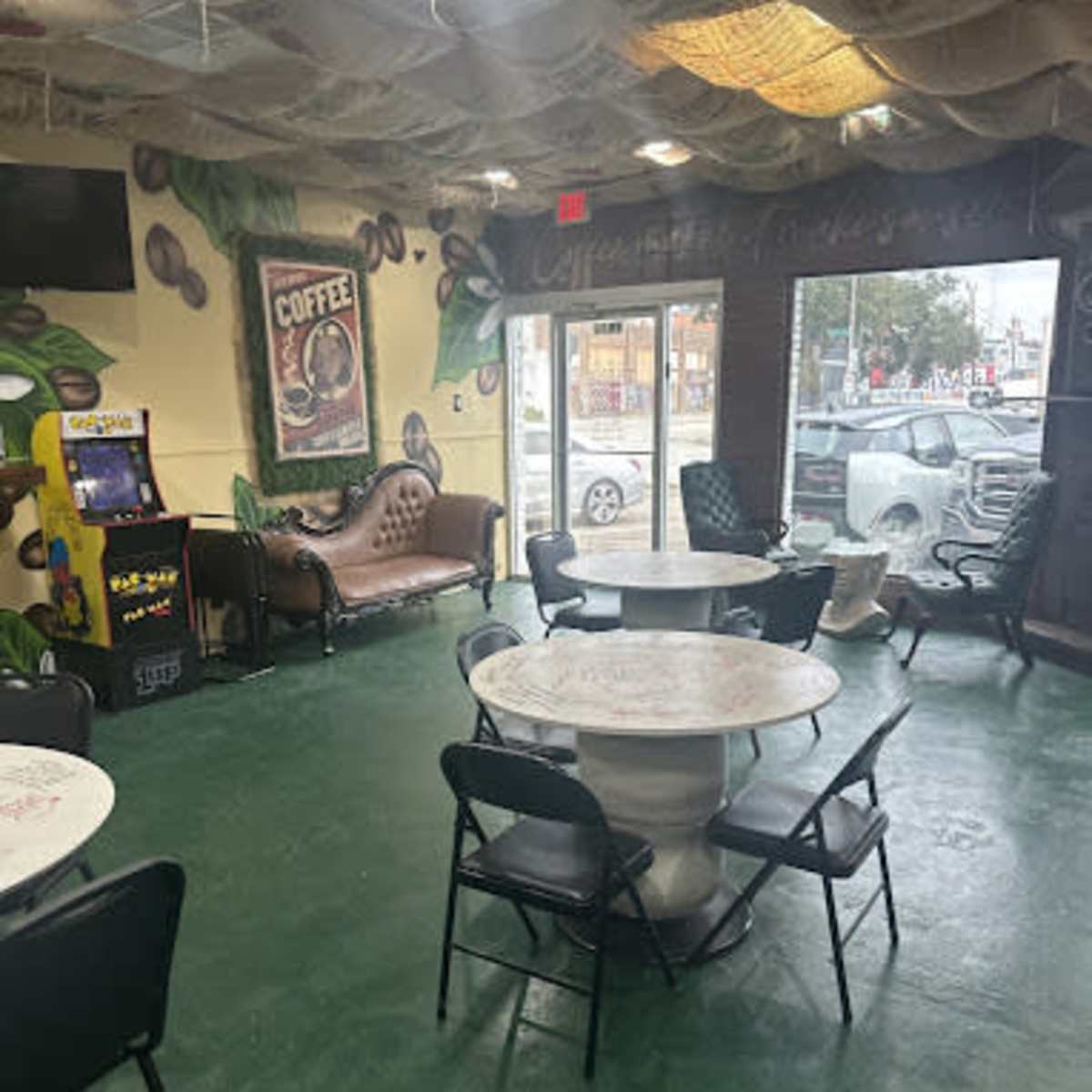 Downtown Coffee Cafe and event space in Houston Image in Downtown Houston, Houston, TX
