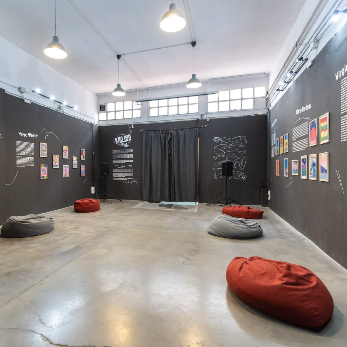 Espacio Multifuncional in Barcelona Image in El Poblenou, Barcelona, B