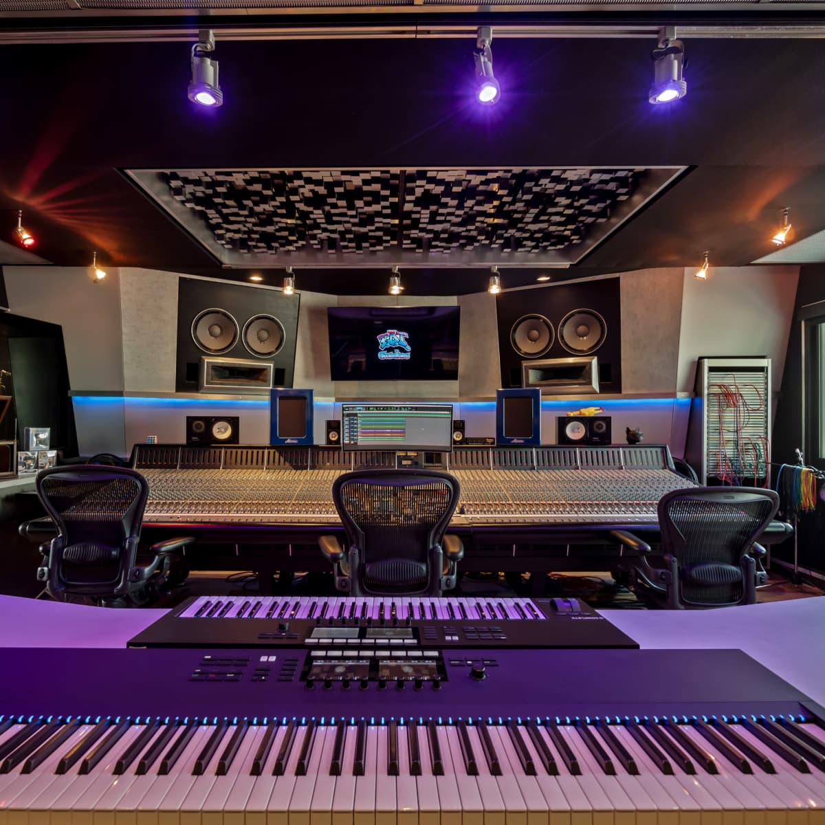 Recording Studio with a Funky Style in Ferndale Image in Ferndale, Ferndale, MI