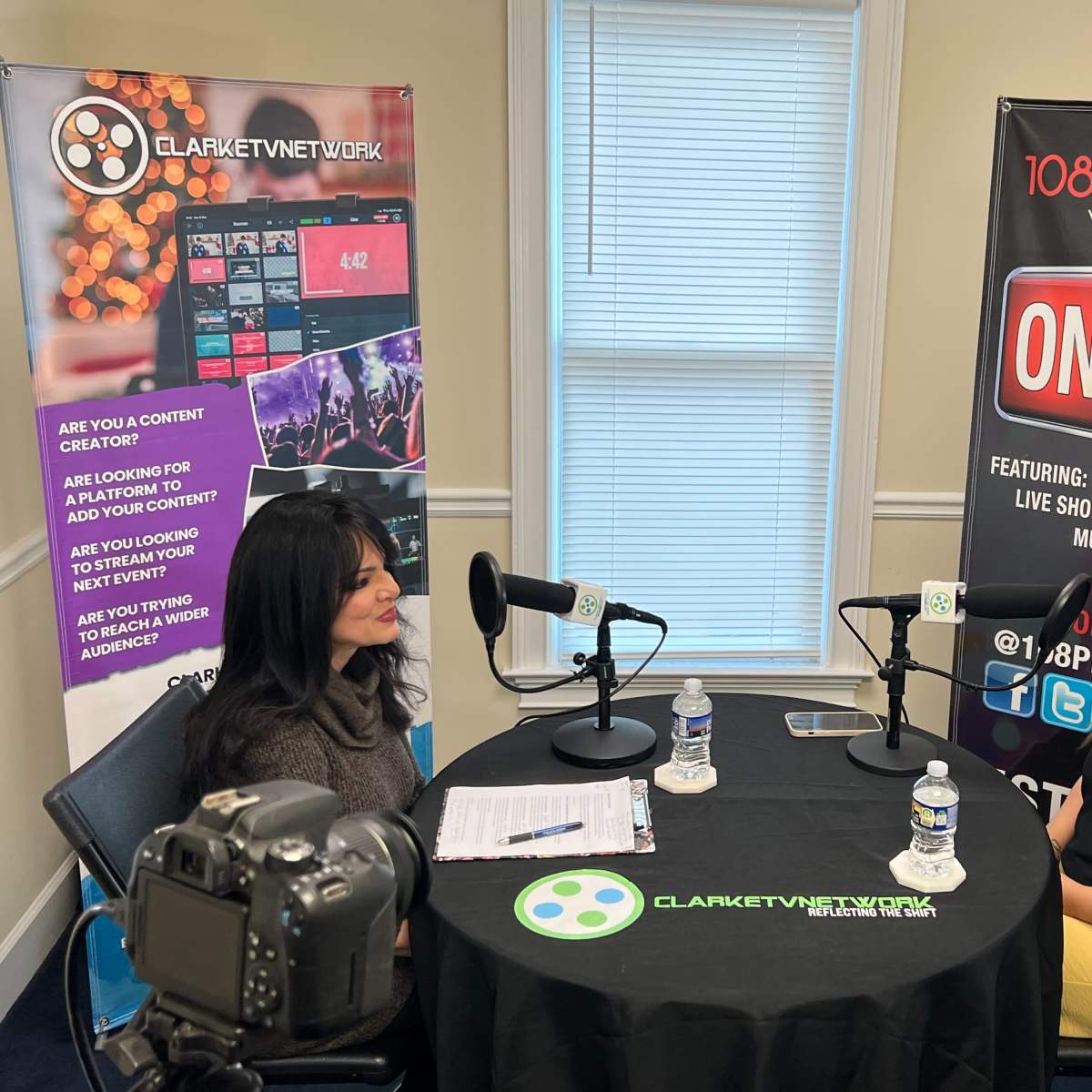 Near Perimeter Mall - Studio, Podcast, and Filming in Atlanta Image in Sandy Springs, Atlanta, GA