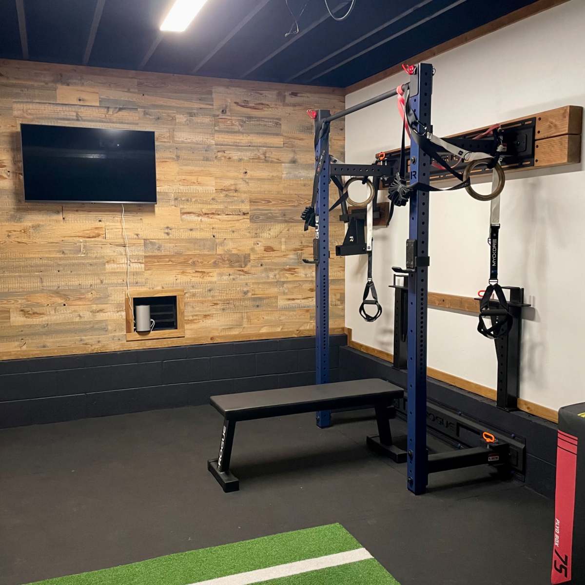 Crossfit home gym package 2025