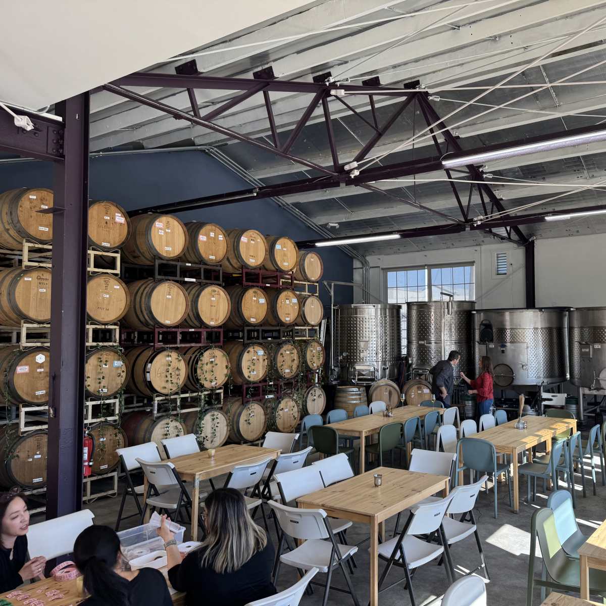 Japanese Winery and Bar with High Ceiling in Berkeley Image in Northwest Berkeley, Berkeley, CA