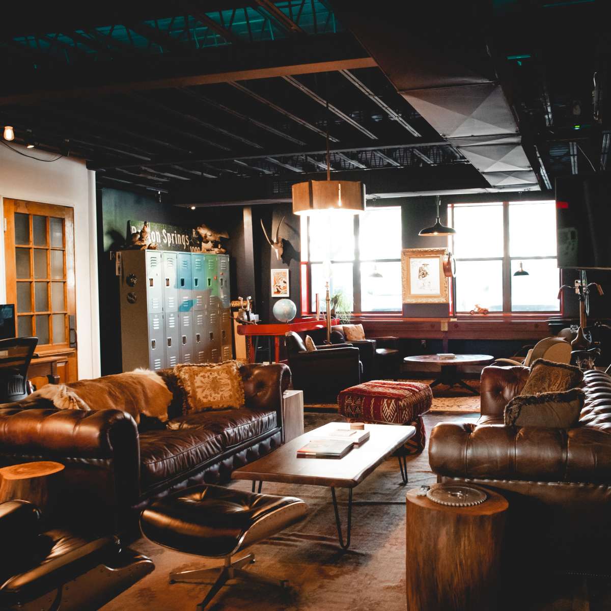 Beautiful industrial office/event space on East Cesar Chavez, Austin ...