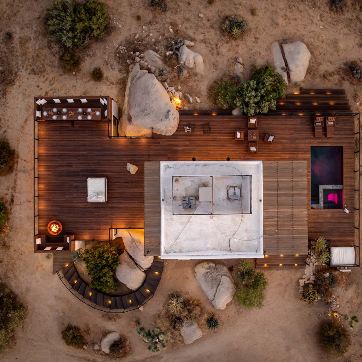 Whisper Rock Ranch Joshua Tree | Featured in AD in Pioneertown Image in , Pioneertown, CA