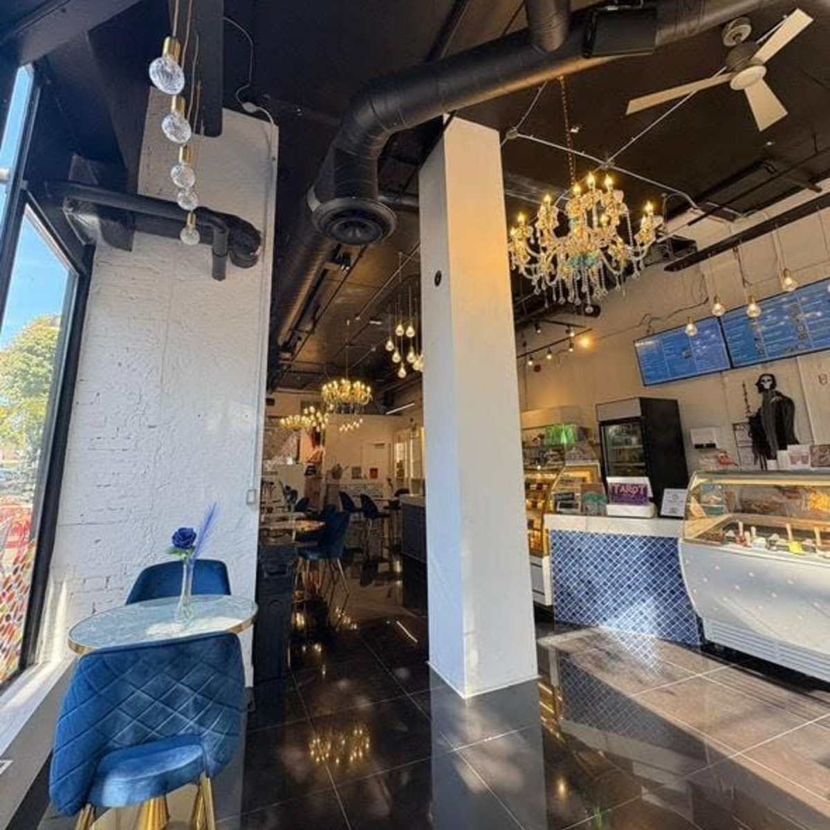 Hybrid upscale Café with Arts market in Toronto Image in Little Portugal, Toronto, ON