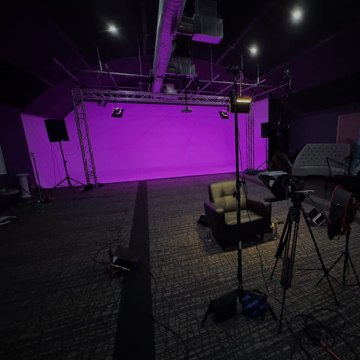 Photo/ Video Studio with Cyc Wall, Denton, TX | Production | Peerspace