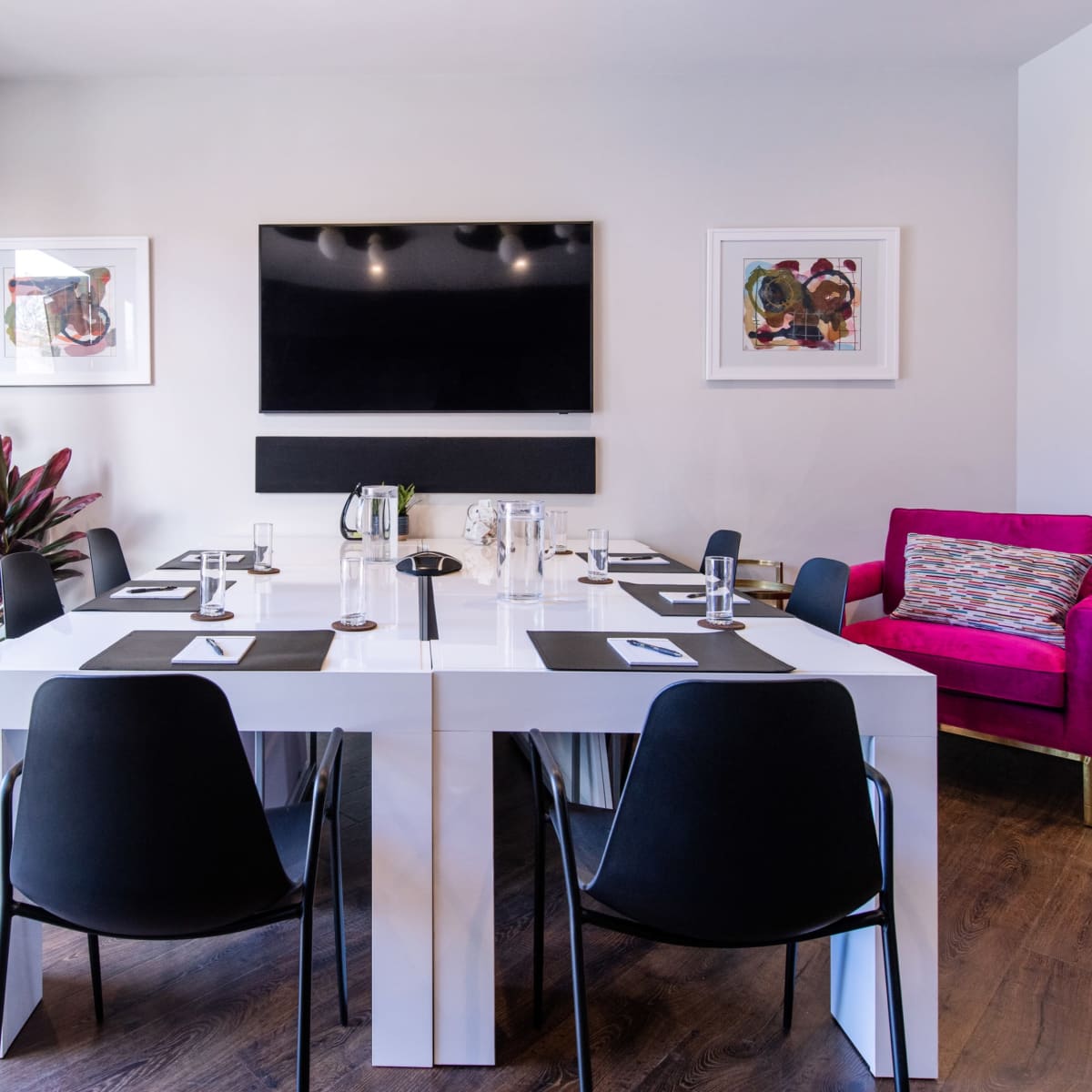 Private Conference House with Integrated Tech, Breakout Rooms, Outdoor ...