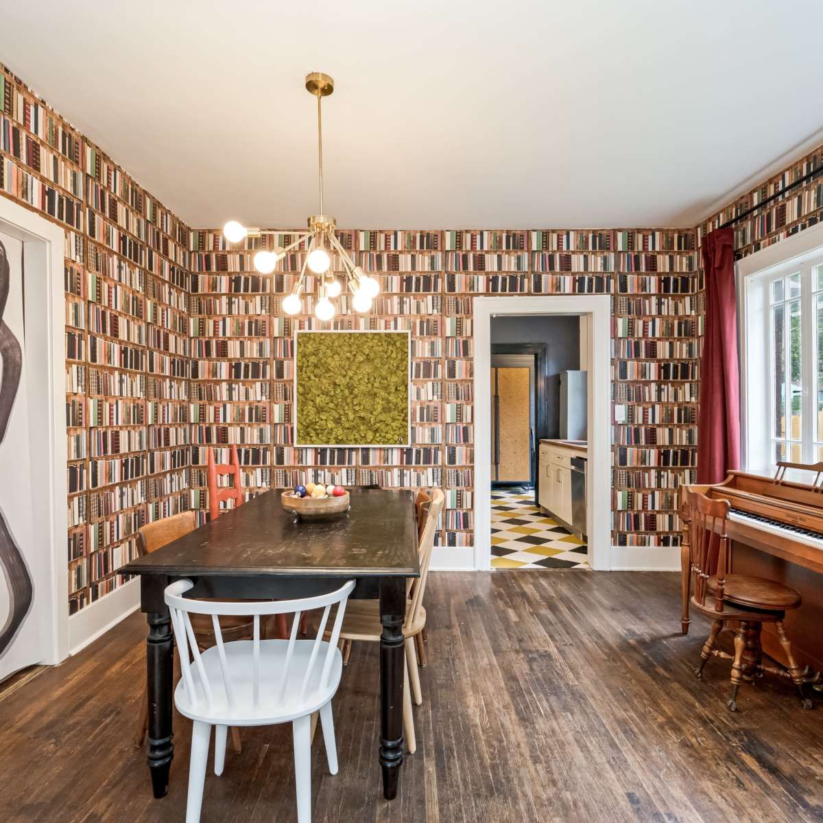 Eclectic and Bold Historic Bungalow in Nashville Image in East Nashville, Nashville, TN