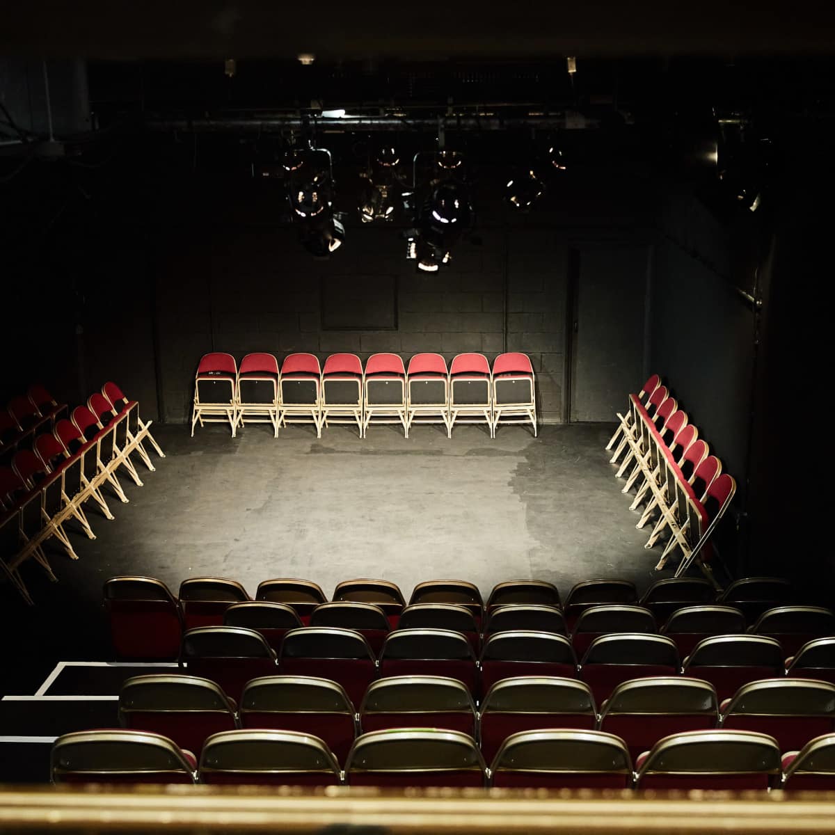 Black Box Theatre in London Image in West End, London, ENG