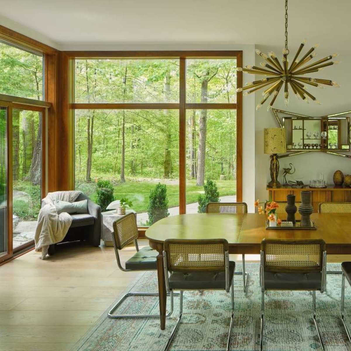 Award Winning MidCentury Architectural Home on 7 Acres of Nature in