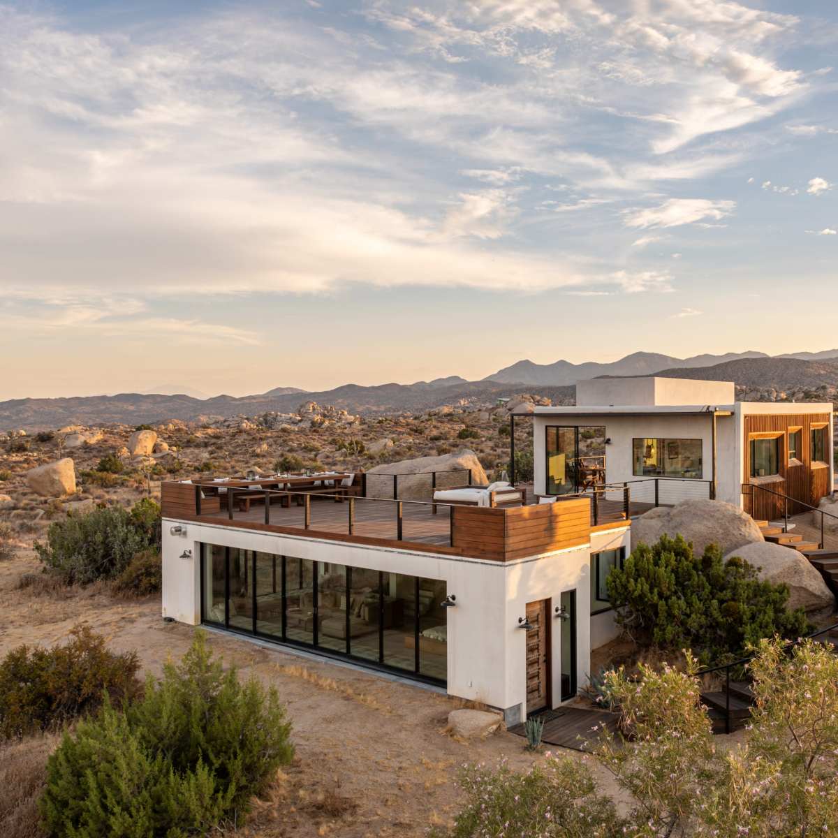 Whisper Rock Ranch Joshua Tree | Featured in AD in Pioneertown Image in , Pioneertown, CA