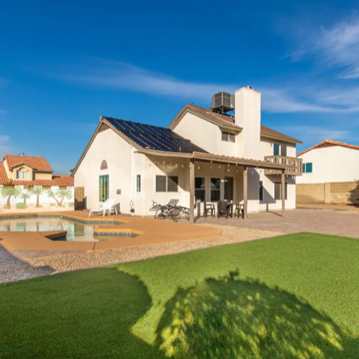 Luxury PHX Meeting/Gathering Home with FREE Heated Pool in Peoria Image in Chesapeake Park, Peoria, AZ