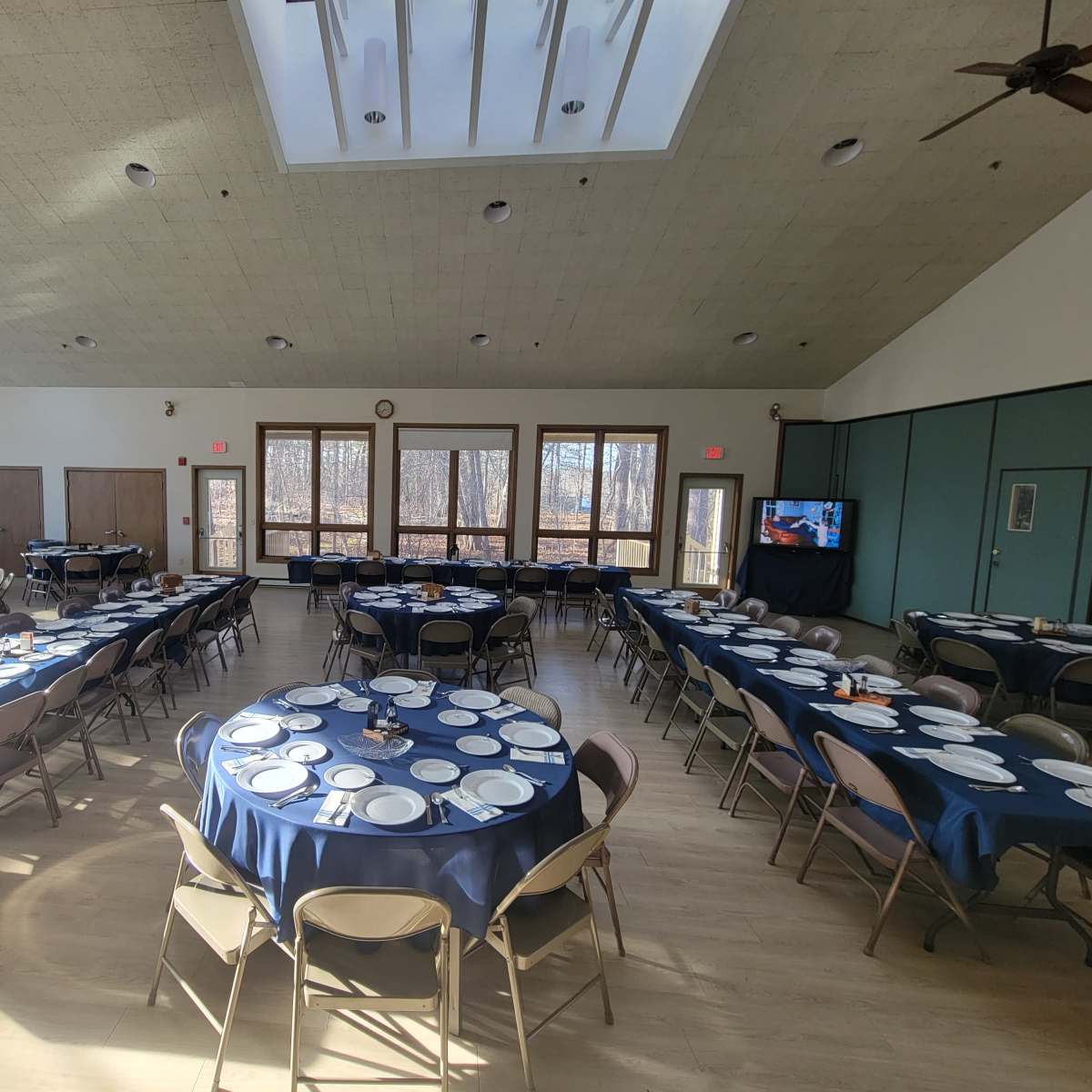 Rental Hall with Woodland View in Peabody Image in Peabody, Peabody, MA