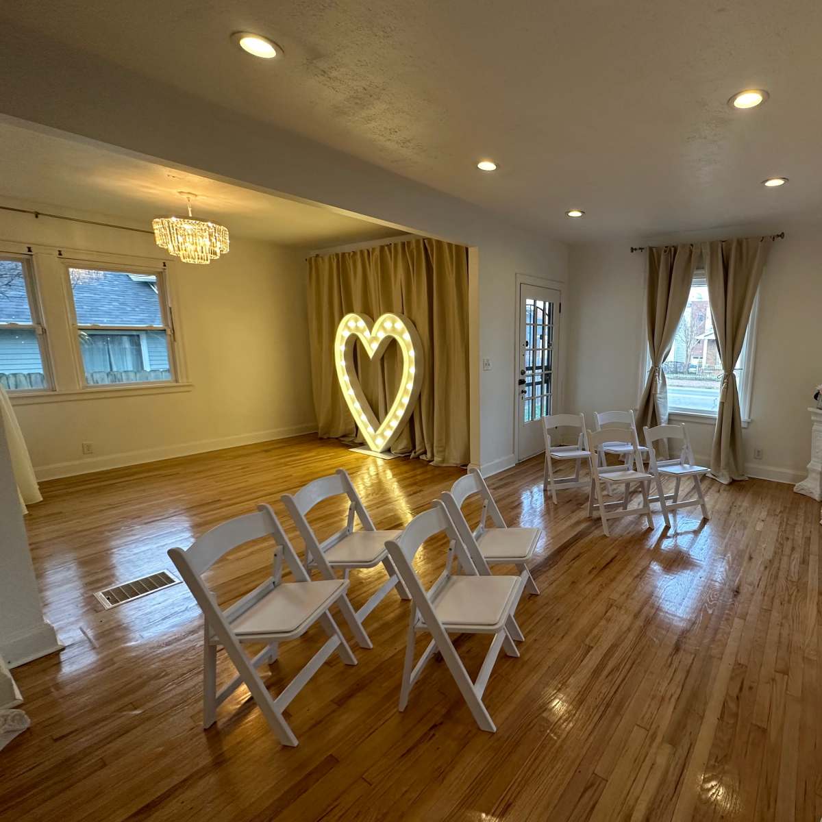 White Velvet Wedding Chapel in Nashville Image in Germantown, Nashville, TN