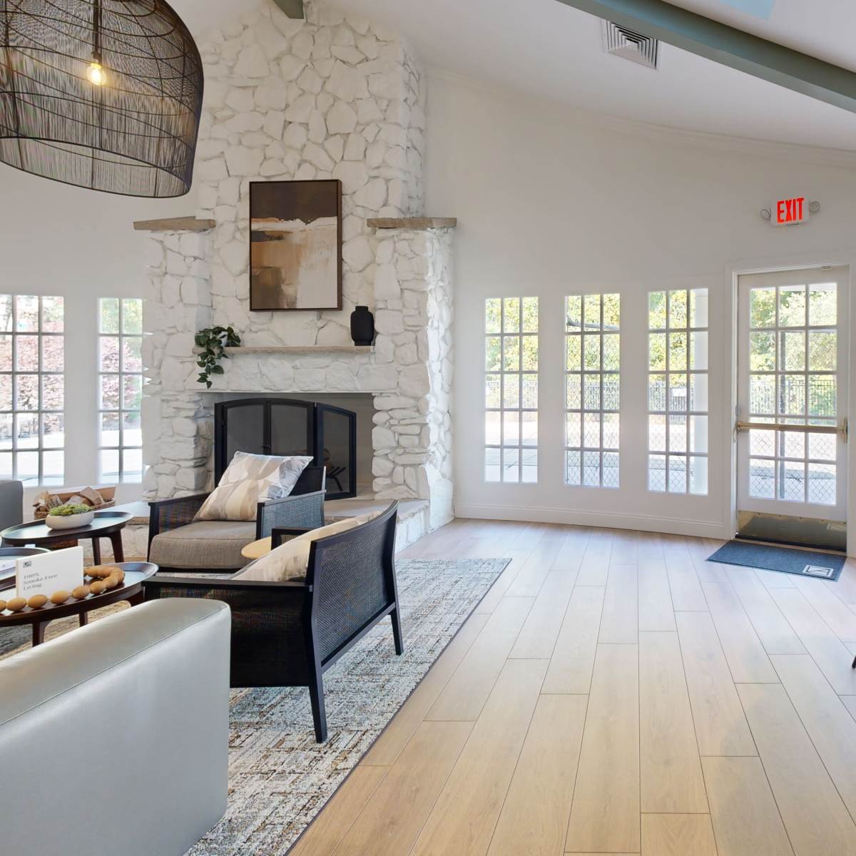 Bright and Spacious Club Room in Burlington in Burlington Image in Burlington, Burlington, MA