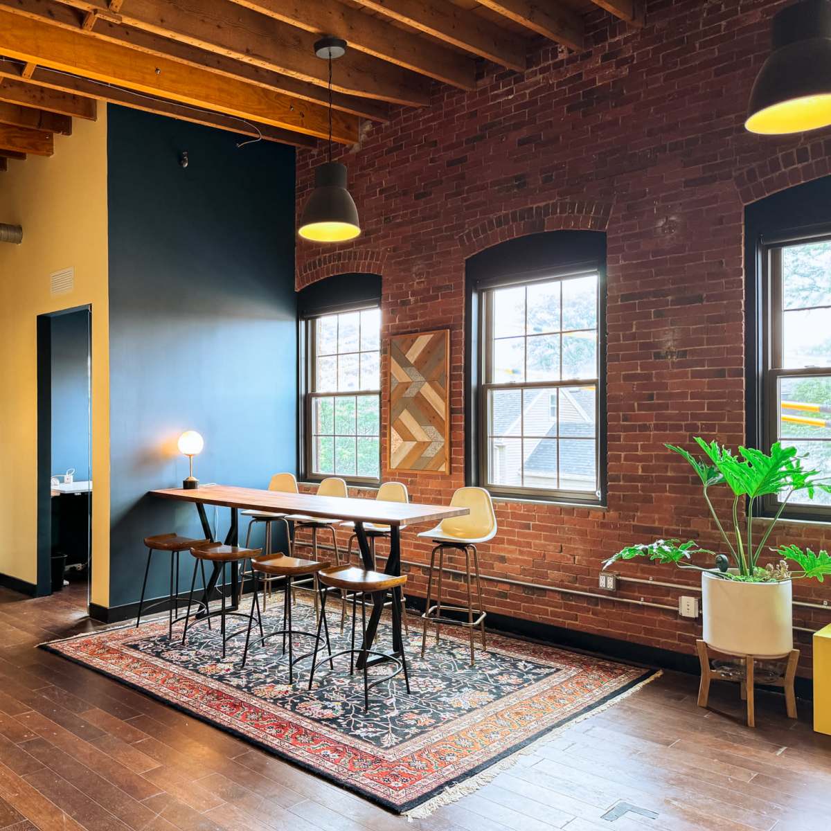 Cozy Renovated Industrial Office Loft in Old Ice Cream Factory on the Water in Boston in Boston Image in Neponset / Port Norfolk, Boston, MA