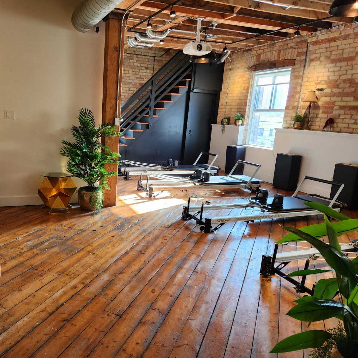 Loft Space with Full Kitchen, Exposed Brick, Wooden Floor with Photo Backdrop, Sound system in Toronto Image in Trinity-Bellwoods, Toronto, ON