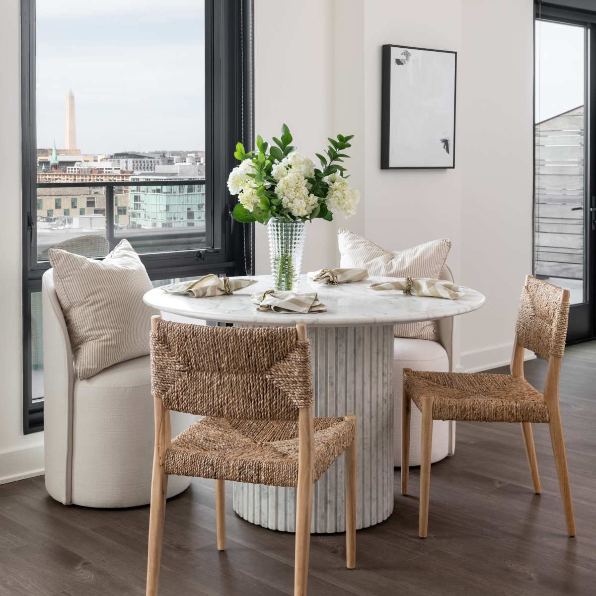 Curated DC Penthouse: Modern Sophistication with Natural Light | Ideal for Photoshoots & Events in Washington Image in Navy Yard, Washington, DC