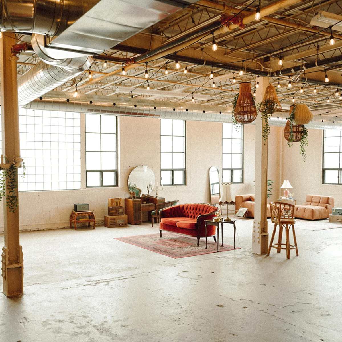 Junto Studio | Cozy Industrial Loft Studio and Event Space, Toronto ...