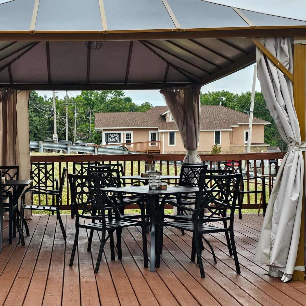 Private, event studio with outdoor deck for brunches, showers, private dinners, and more! in Pittsburgh Image in Penn Hills Township, Pittsburgh, PA