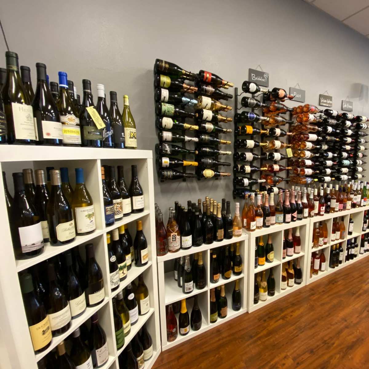 Private meeting room in wine shop with flexible seating options in Portland Image in Cedar Mill, Portland, OR