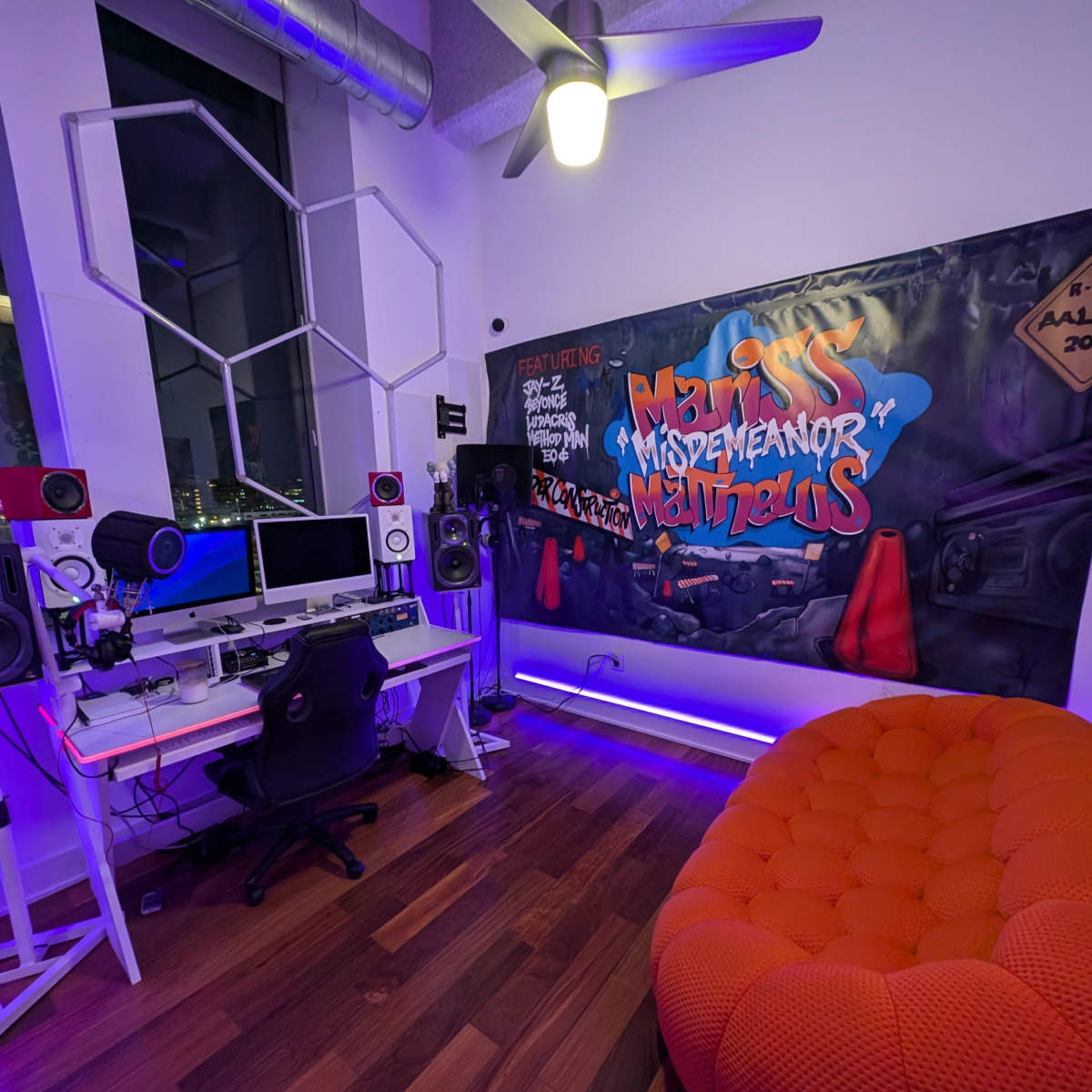 Music recording studio in Philadelphia Image in West Philadelphia, Philadelphia, PA