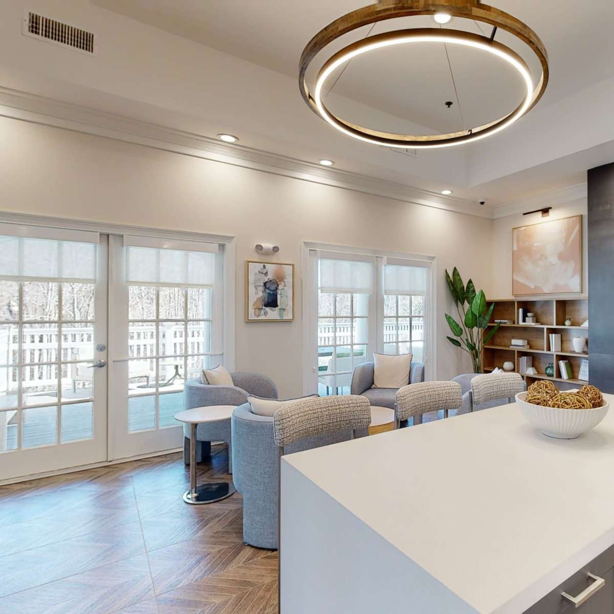 Upscale Lounge with kitchenette and conference room! in Wilmington Image in Wilmington, Wilmington, MA